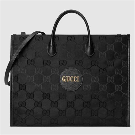 used mens gucci tote bags|gucci unisex tote.